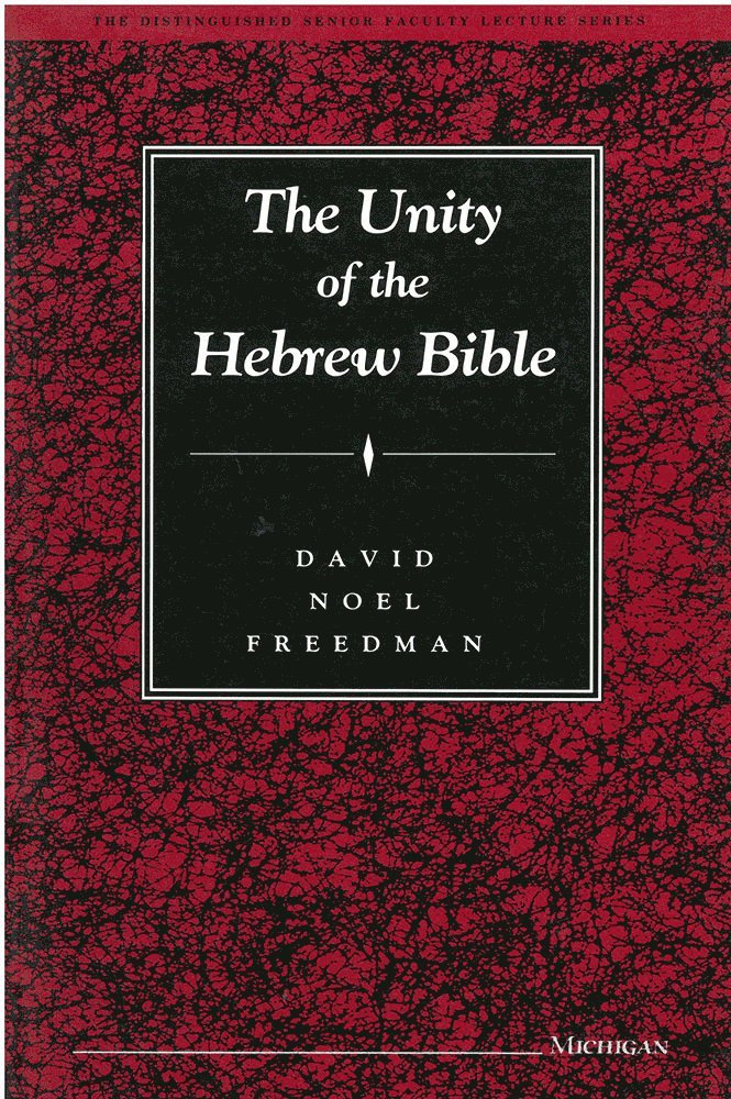 Unity of the Hebrew Bible