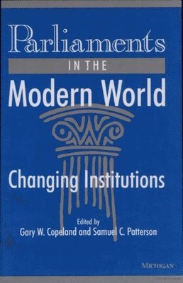 Parliaments in the Modern World