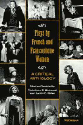 Plays by French and Francophone Women 1