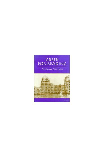 Gerda Seligson - Greek for Reading, Häftad