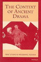 bokomslag The Context of Ancient Drama