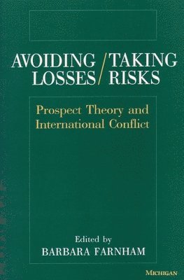 Avoiding Losses/Taking Risks 1