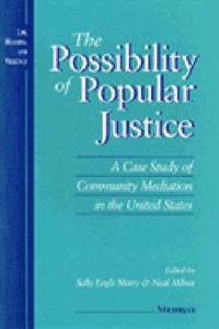 bokomslag The Possibility of Popular Justice