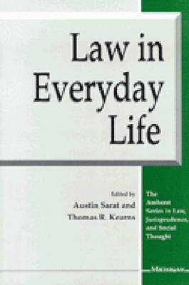 bokomslag Law in Everyday Life