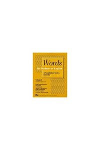 bokomslag Words for Students of English Vol 6