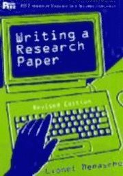 Writing a Research Paper 1