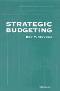 bokomslag Strategic Budgeting