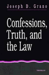 bokomslag Confessions, Truth and the Law