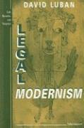 bokomslag Legal Modernism
