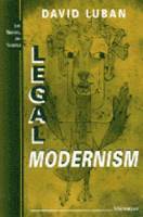 bokomslag Legal Modernism