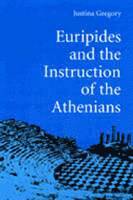 bokomslag Euripides and the Instruction of the Athenians