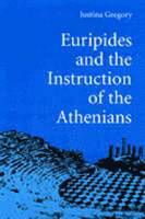 bokomslag Euripides and the Instruction of the Athenians