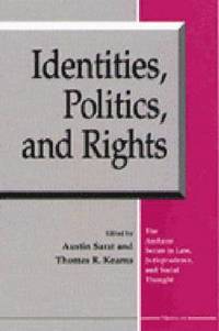 bokomslag Identities, Politics, and Rights