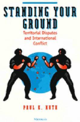 Paul Huth - Standing Your Ground, Häftad