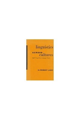 bokomslag Linguistics Across Cultures