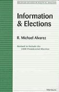 bokomslag Information and Elections