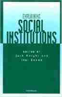 Jack Knight, Itai Sened - Explaining Social Institutions, Häftad