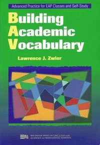 bokomslag Building Academic Vocabulary