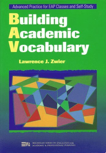 bokomslag Building Academic Vocabulary