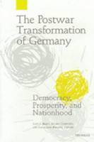 John Shannon Brady, Beverly Crawford, Sarah Elise Wiliarty - Postwar Transformation of Germany, Häftad