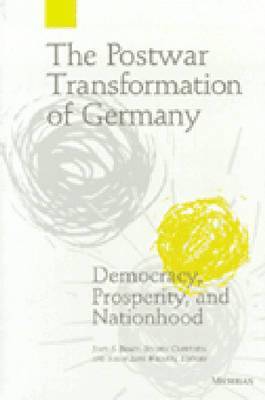 John Shannon Brady, Beverly Crawford, Sarah Elise Wiliarty - Postwar Transformation of Germany, Häftad