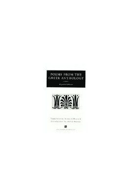 Poems from the Greek Anthology, Häftad