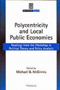 bokomslag Polycentricity and Local Public Economies