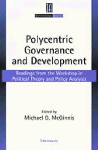 bokomslag Polycentric Governance and Development