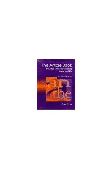 bokomslag Article Book