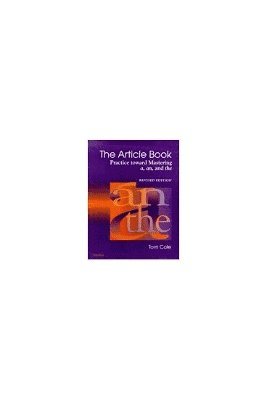 Tom Cole - Article Book, Häftad