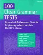 bokomslag 100 Clear Grammar Tests