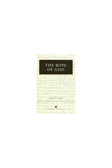 James T. Siegel - Rope of God, Häftad
