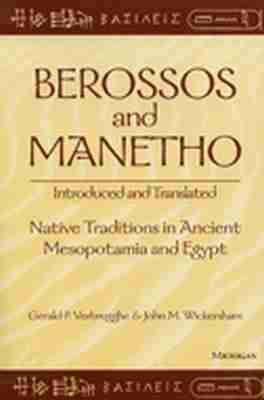 bokomslag Berossos and Manetho, Introduced and Translated