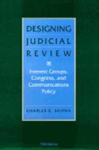 bokomslag Designing Judicial Review