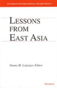 bokomslag Lessons from East Asia