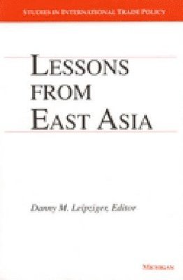 Lessons from East Asia 1