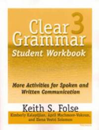 bokomslag Clear Grammar 3 Student Workbook: Bk. 3