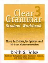 bokomslag Clear Grammar 3 Student Workbook: Bk. 3