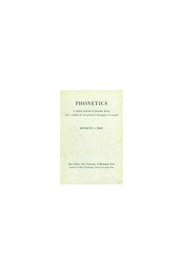 Phonetics
