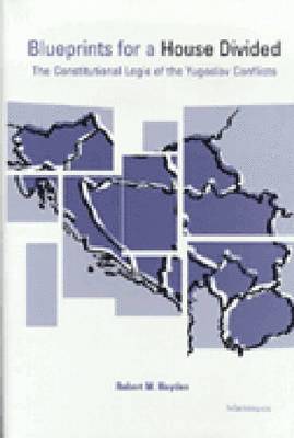Robert McBeth Hayden - Blueprints for a House Divided, Häftad