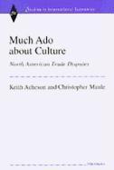 Much Ado About Culture 1