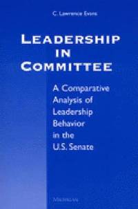 bokomslag Leadership in Committee