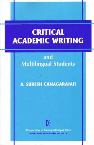 bokomslag Critical Academic Writing and Multilingual Students