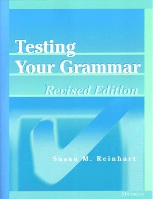 bokomslag Testing Your Grammar, Revised Edition