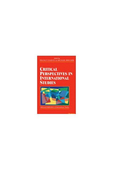 bokomslag Critical Perspectives in International Studies