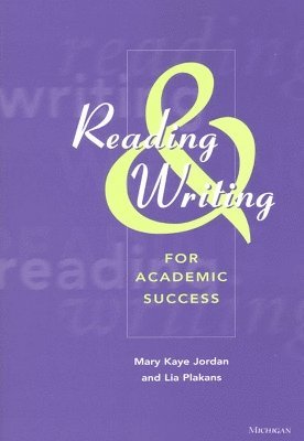 Reading and Writing for Academic Success 1