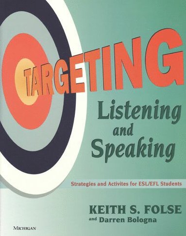bokomslag Targeting Listening and Speaking
