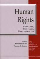 Austin Sarat, Thomas R. Kearns - Human Rights, Häftad