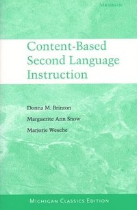 bokomslag Content-based Second Language Instruction