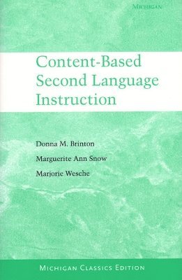 bokomslag Content-based Second Language Instruction